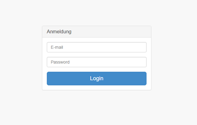 Login